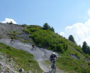 VTT Descente Valloire